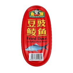 豆豉鯪魚|罐頭|星馬熱賣品牌|金傭牌