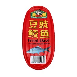 豆豉鯪魚|罐頭|星馬熱賣品牌|金傭牌