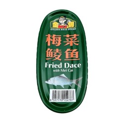 梅菜鯪魚|罐頭|星馬熱賣品牌|金傭牌