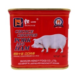 火腿午餐肉|340克|恆一牌|四川品牌