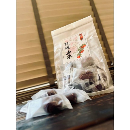 有機玫瑰棗|1包20粒|善然坊|中國